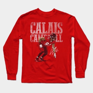 Calais Campbell Atlanta Bold Long Sleeve T-Shirt